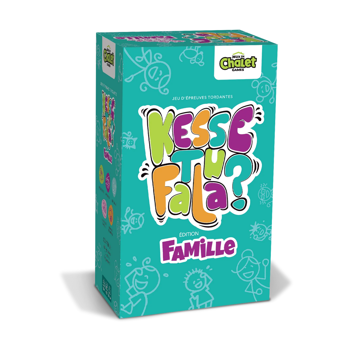 Kesse-tu Fa là? Famille NE (Fr)