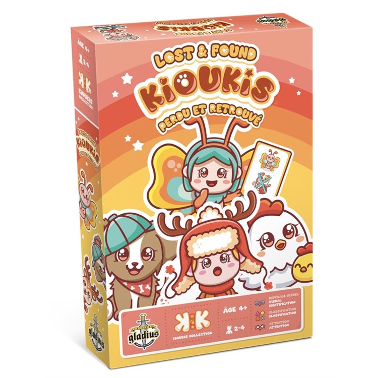 Perdu et retrouvé - Kioukis (Bil)