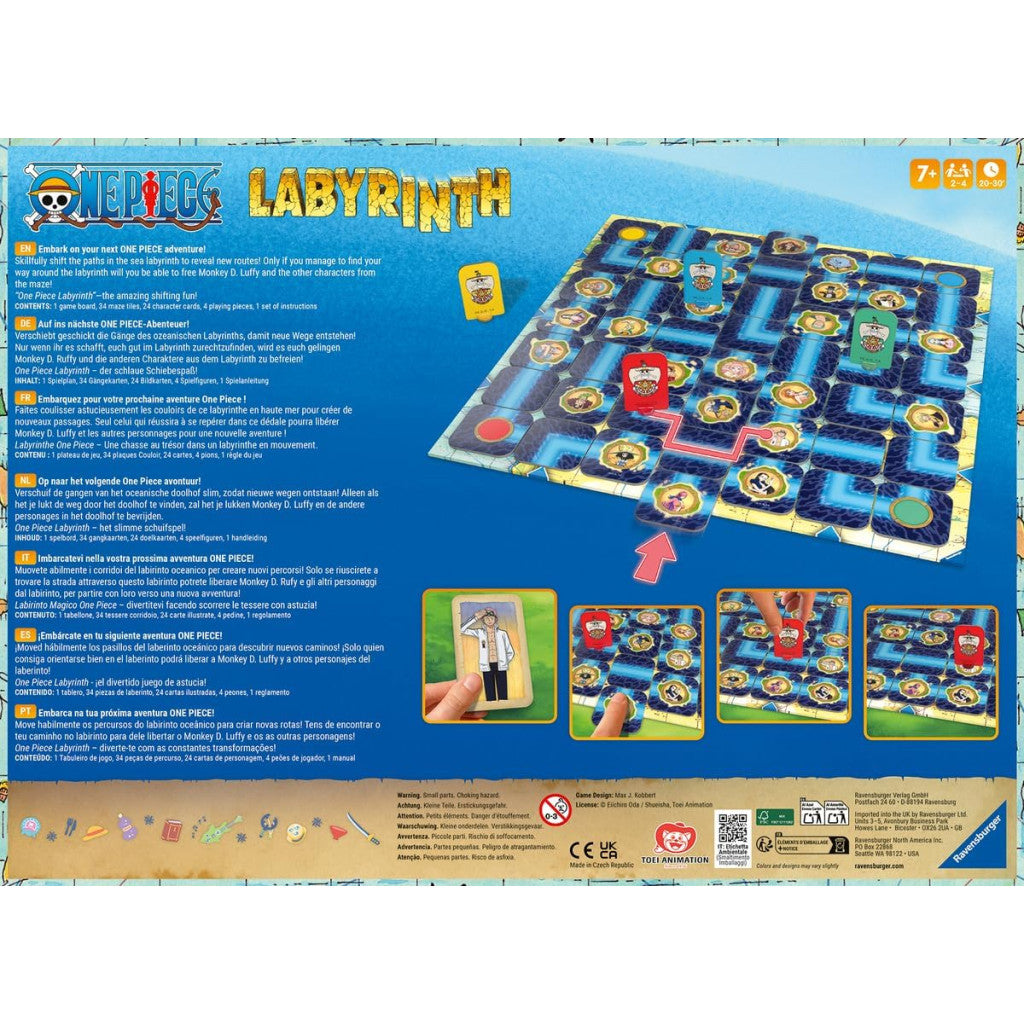 Labyrinthe - One Piece (Multi)