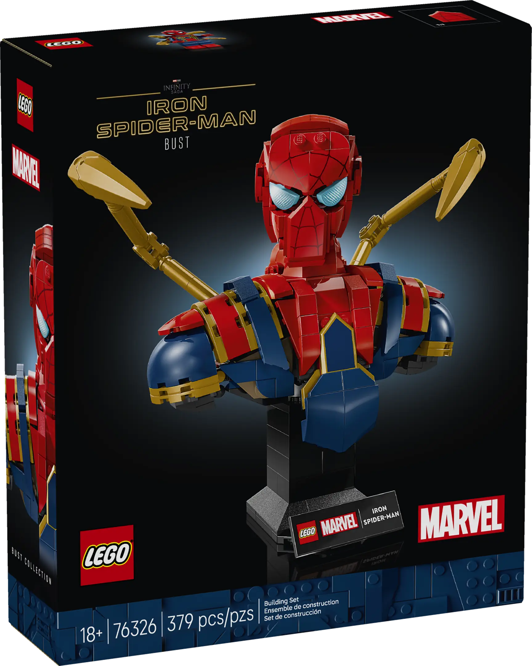 Iron Spider-Man Bust - Marvel – La Ribouldingue