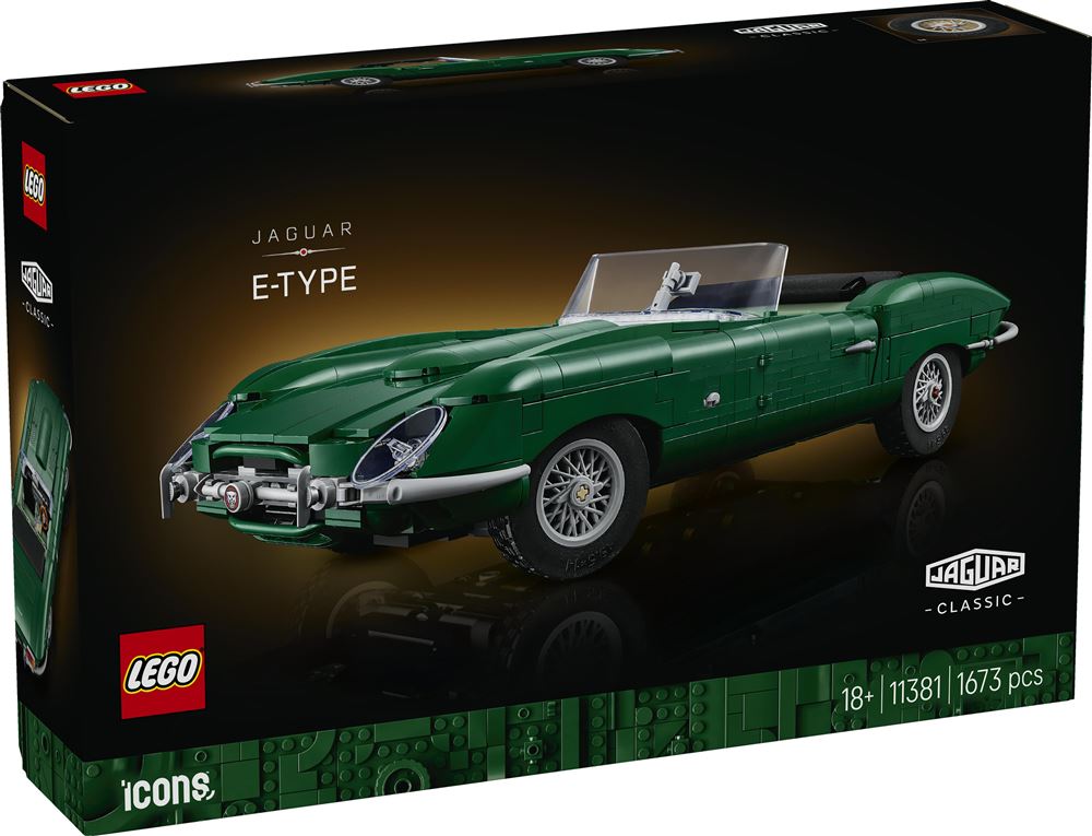 Jaguar E-Type - Icons