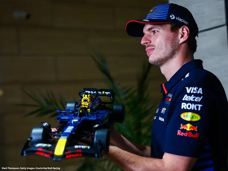 Oracle Red Bull Racing RB20 F1 Car - Technic