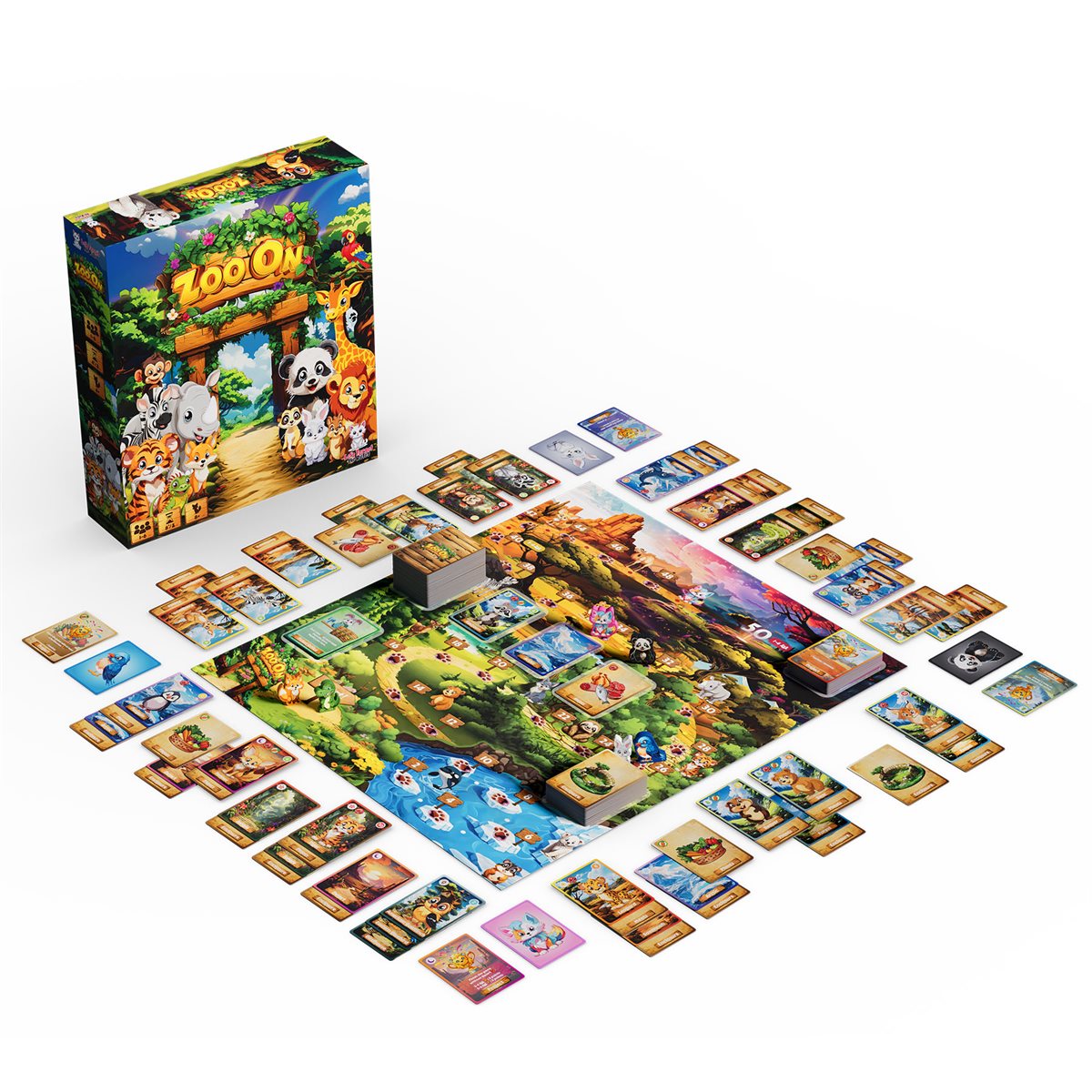 Zoo On - Kickstarter (En)