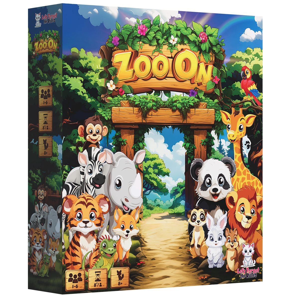 Zoo On - Kickstarter (Fr)