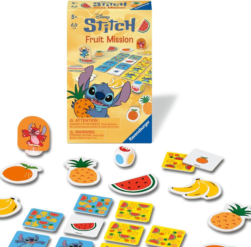 Stitch - Fruit Mission (Bil)
