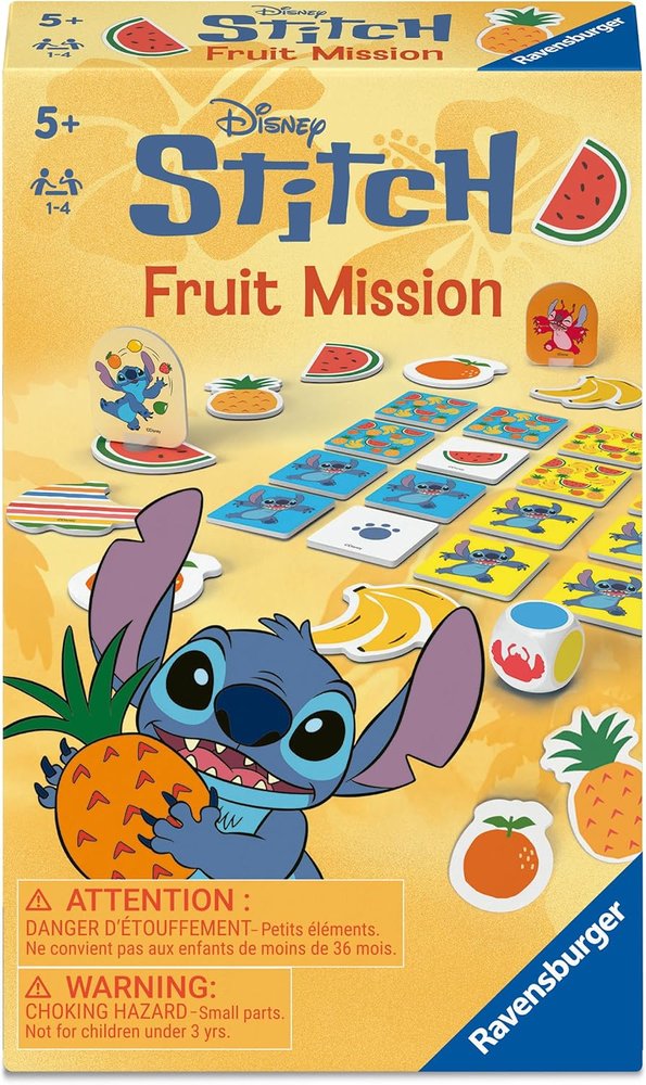 Stitch - Fruit Mission (Bil)