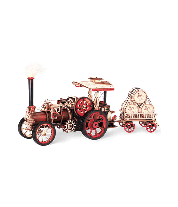 DIY - Steam Engine 3D – La Ribouldingue