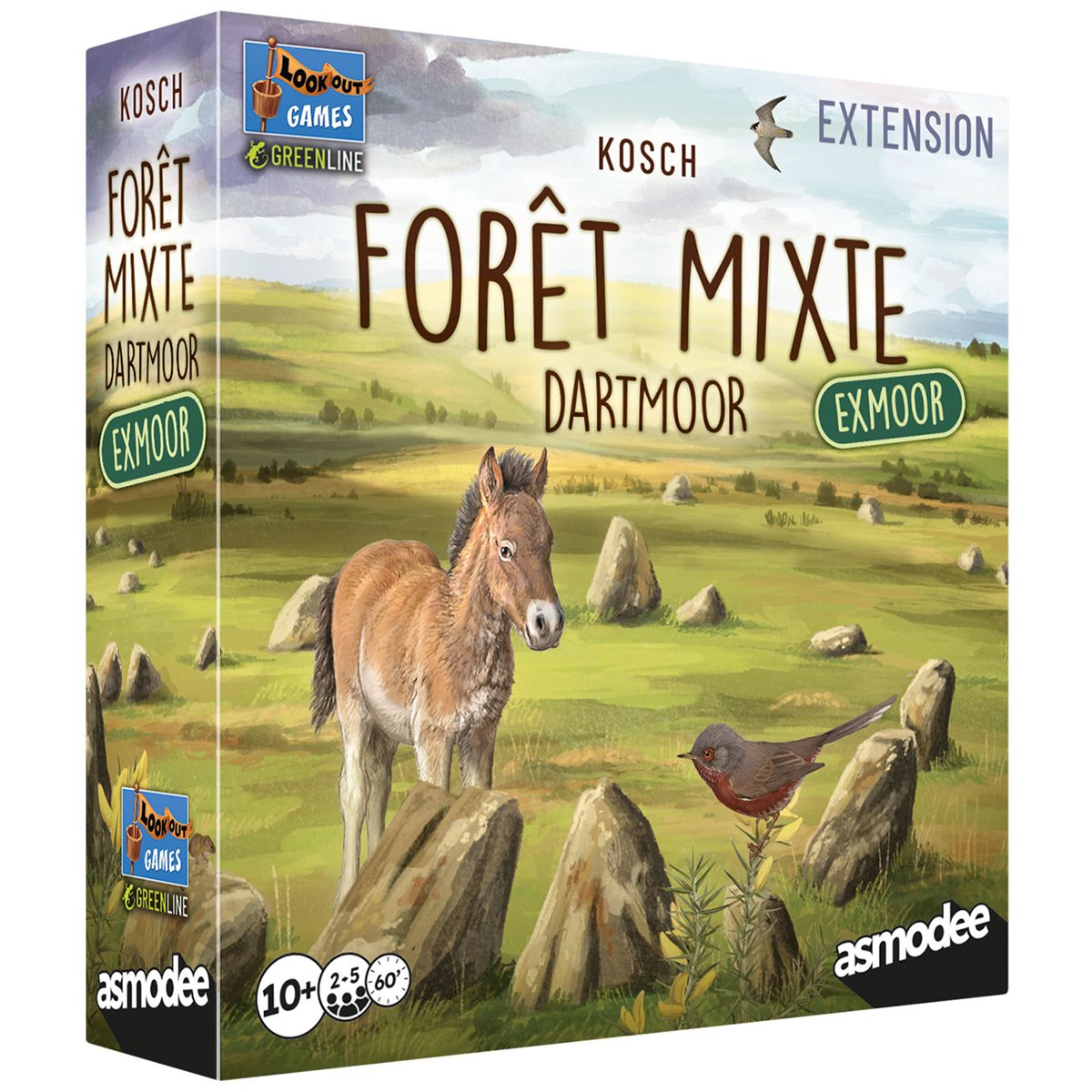 Forêt Mixte : Dartmoor : Exmoor (Ext) (Fr)