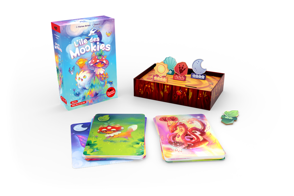 L'Île des Mookies (Fr)