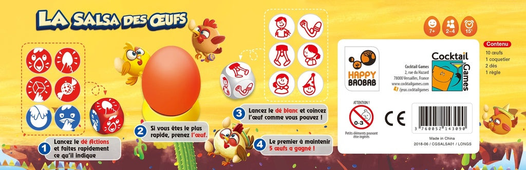 La Salsa des Oeufs (Fr)