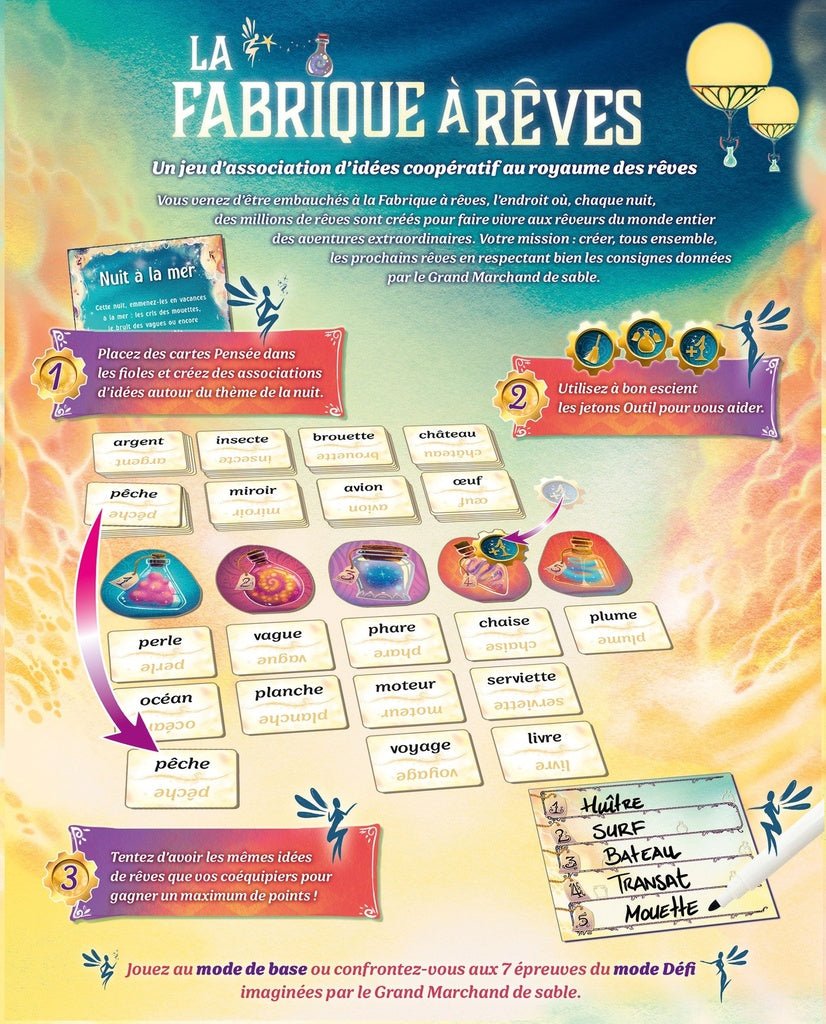La fabrique à rêves (Fr)