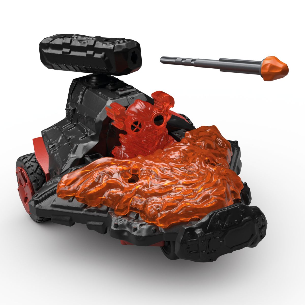 Lava Jet Vehicle with Mini Creature - Eldrador
