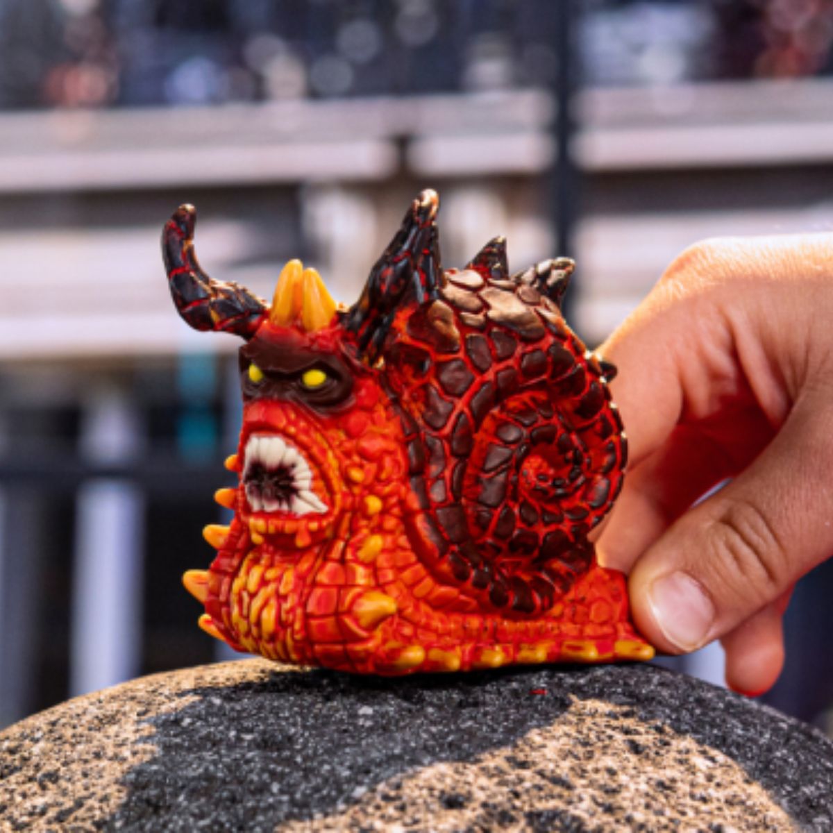 Lava Snail - Eldrador