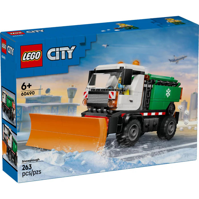 Snowplow - City