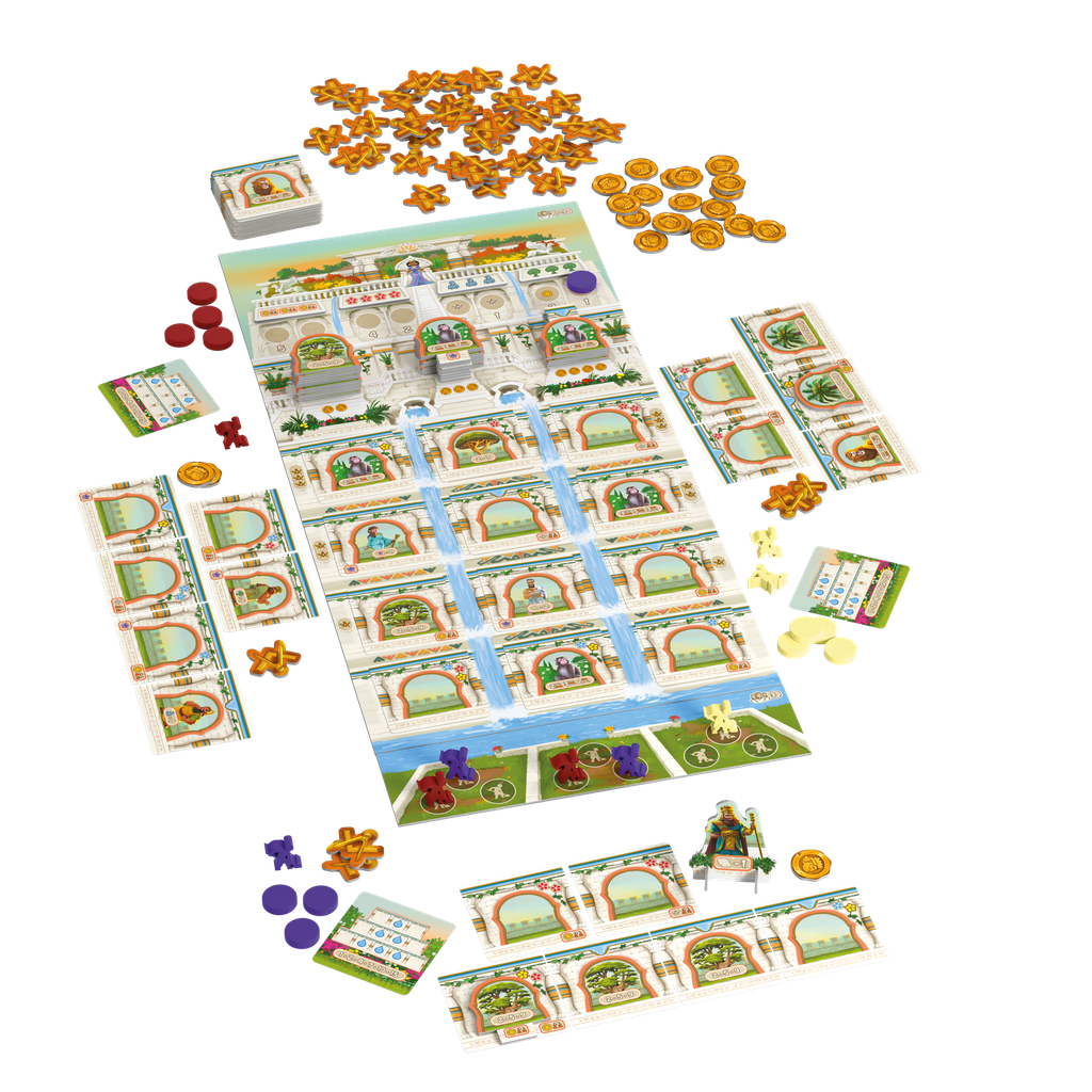 Les jardins suspendus (Fr)