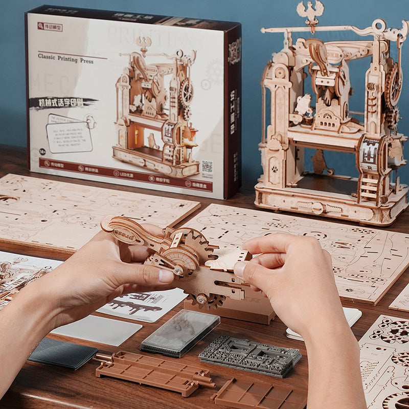 DIY - Classic Printing Press