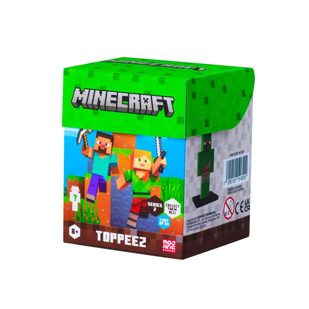 Figurines de collection - Minecraft 3D Toppeez (assortiment)