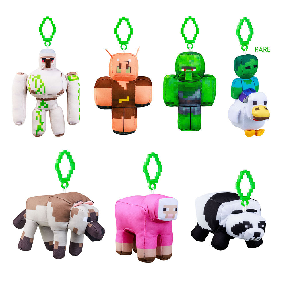 Peluche de collection - Minecraft (assortiment)