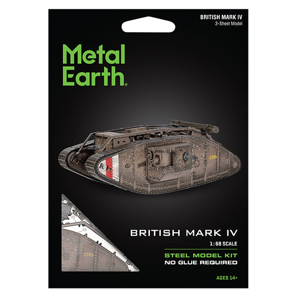 Metal Earth - Mark IV britannique