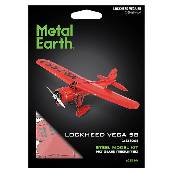 Metal Earth - Lockheed Vega 5B