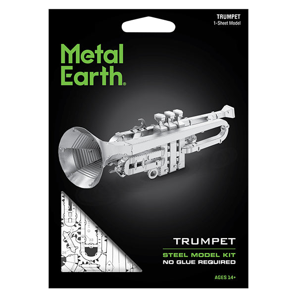 Metal Earth - Trompette
