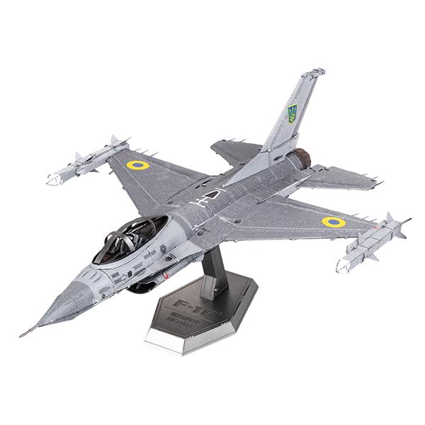 Metal Earth - F-16 Fighting Falcon Ukrainian Air Force