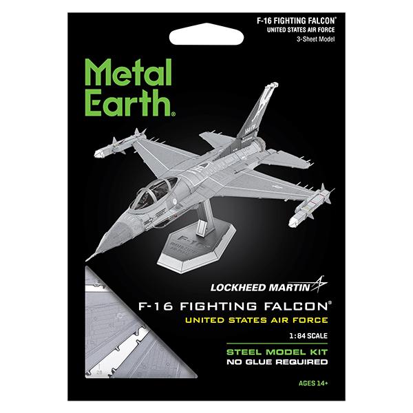 Metal Earth - F-16 Fighting Falcon Armée de l'air américaine