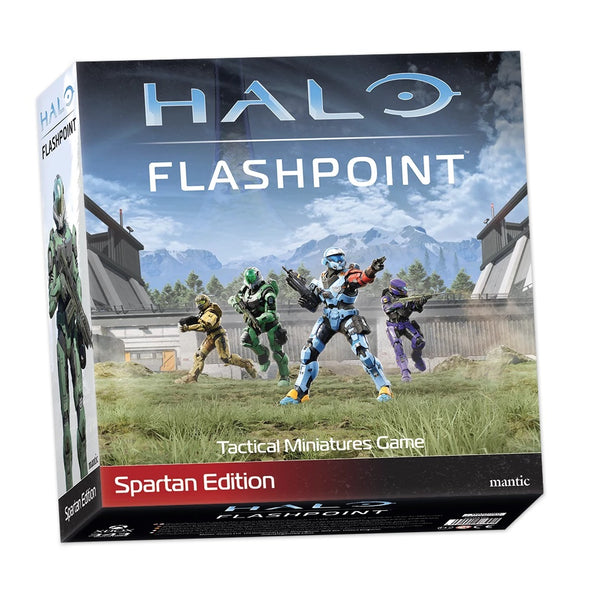 Halo - Flashpoint - Édition Spartan (Fr)