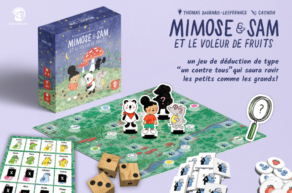 Mimose et Sam et le voleur de fruits (Fr)