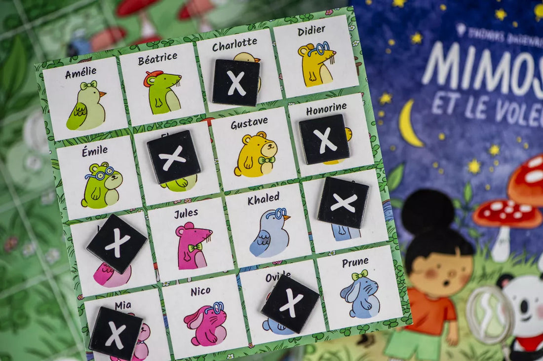 Mimose et Sam et le voleur de fruits (Fr)