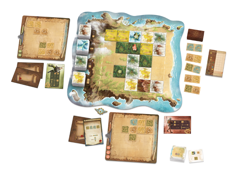 Maps of Misterra (Multi)