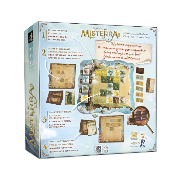 Maps of Misterra (Multi)