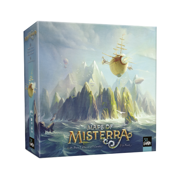 Maps of Misterra (Multi)
