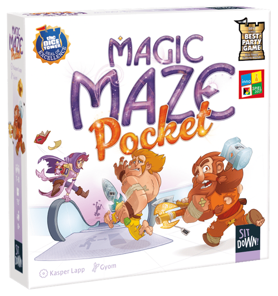 Magic Maze Pocket (Bil)