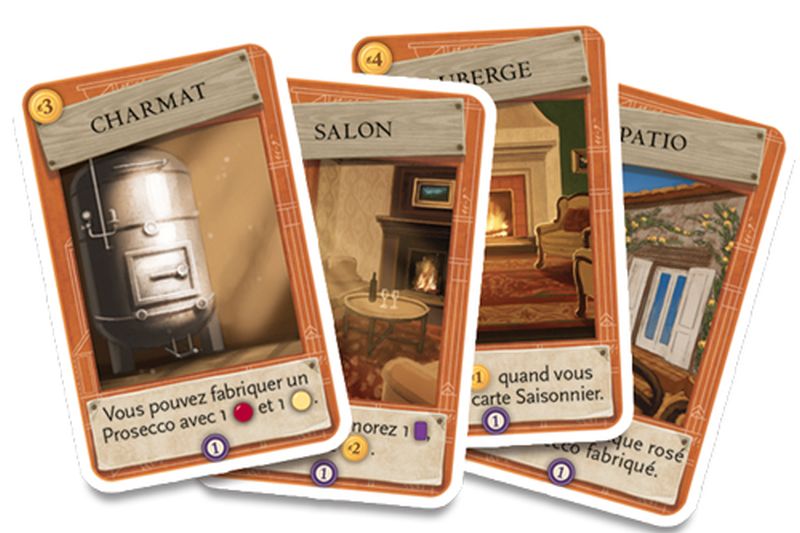 Viticulture - Toscane (Exp) (Fr)