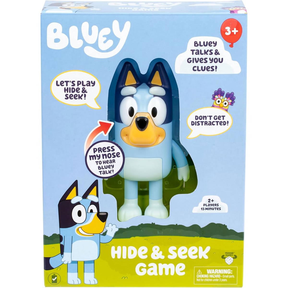 Hide and Seek Bluey (Ang)