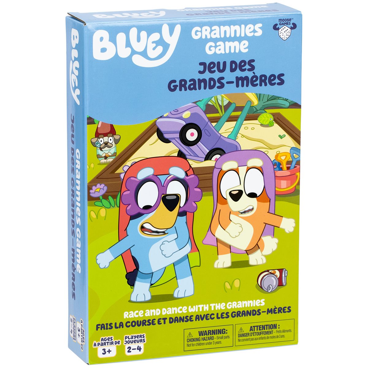 Bluey - Jeu des grands-mères (Multi)