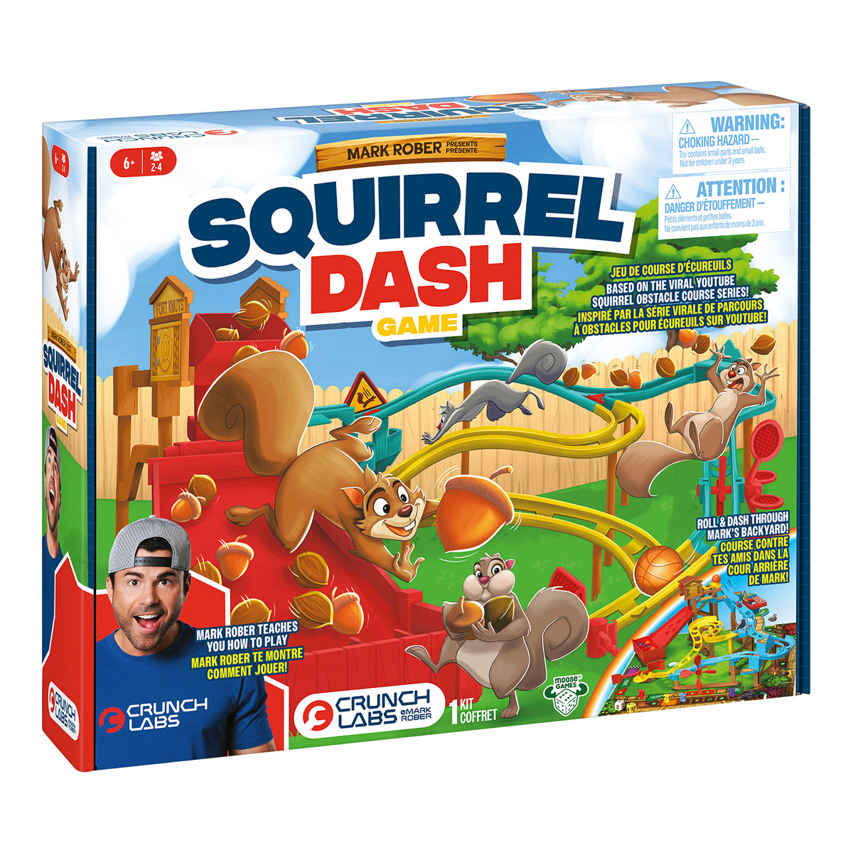 Crunchlabs Squirrel Dash Game (Multi)