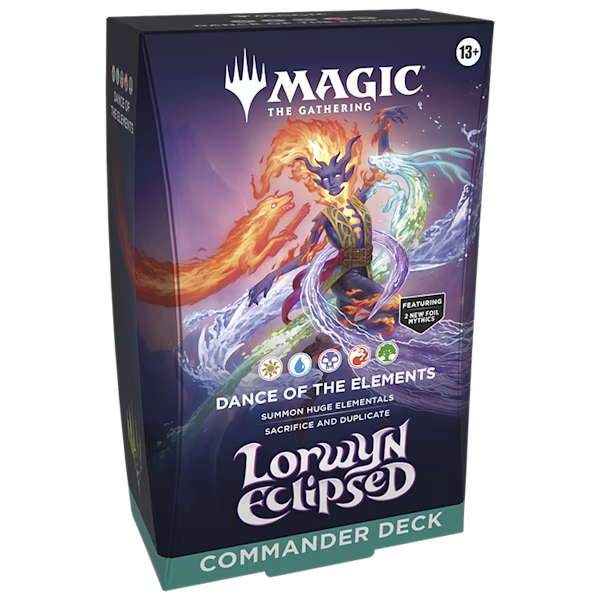 MTG - Lorwyn Eclipsed : Dance of the Elements - Commander Deck (En)