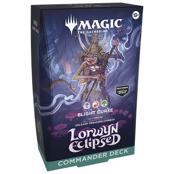 MTG - Lorwyn Eclipsed : Blight Curse - Commander Deck (En)