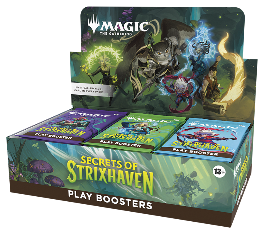 MTG - Secrets of Strixhaven - Play Booster (En)
