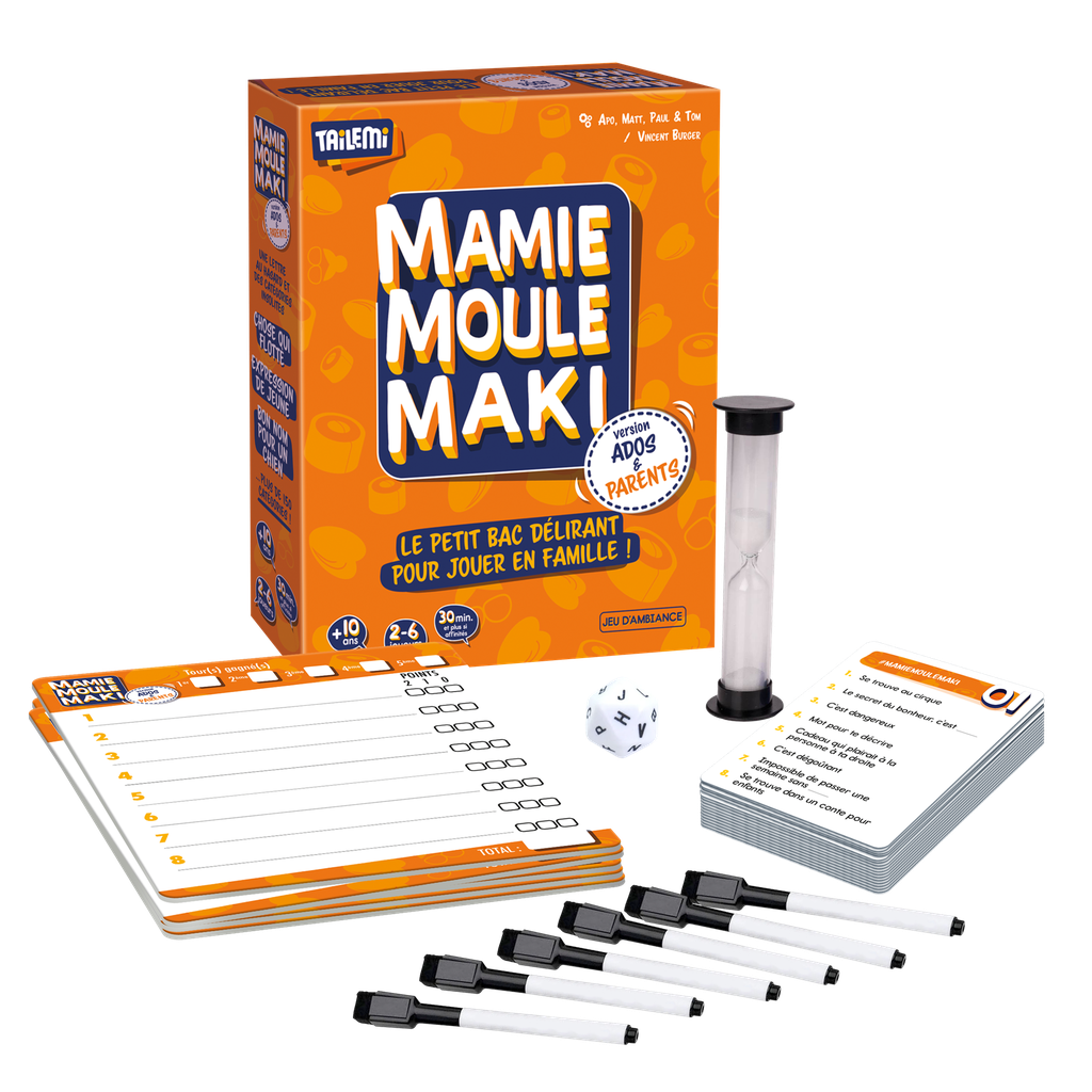 Mamie Moule Maki - Ados et parents (Fr)