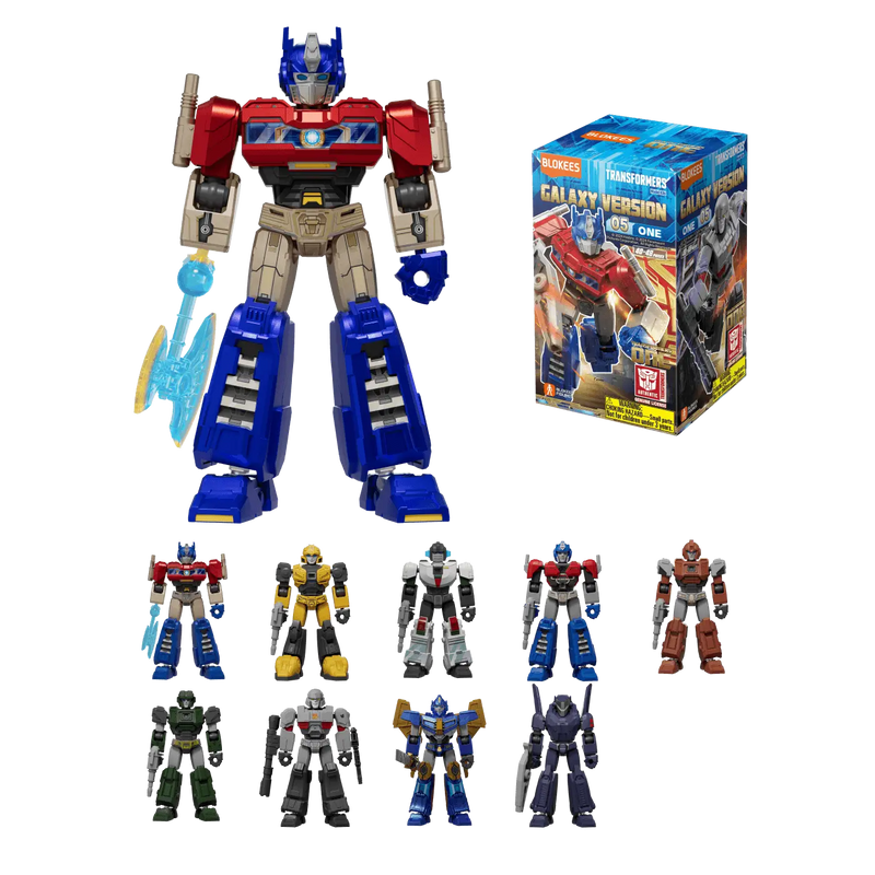 Blokees - Transformers Galaxy Ver. 5 (assortiment)