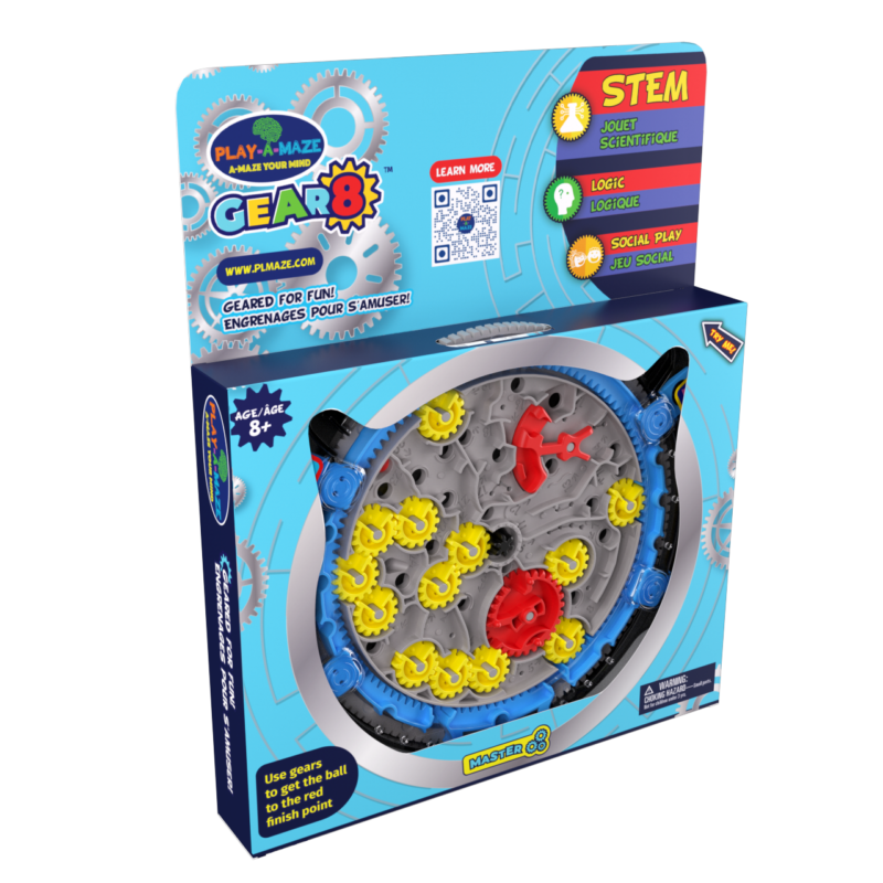 Gear8 - Puzzle Master (Bil)