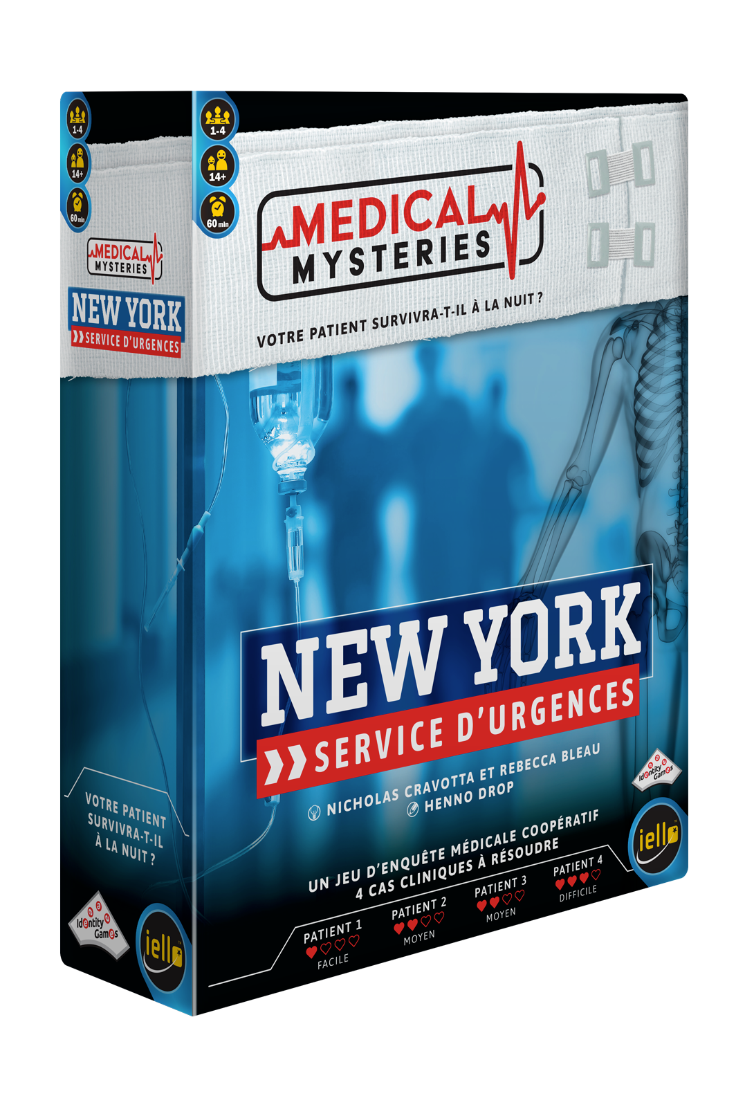 Medical Mysteries - New-York Emergency Service (Fr)