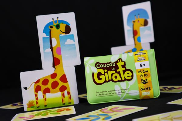 Coucou la girafe - Microgame (Fr)
