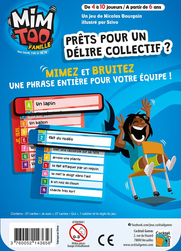 Mimtoo - Famille (Fr)