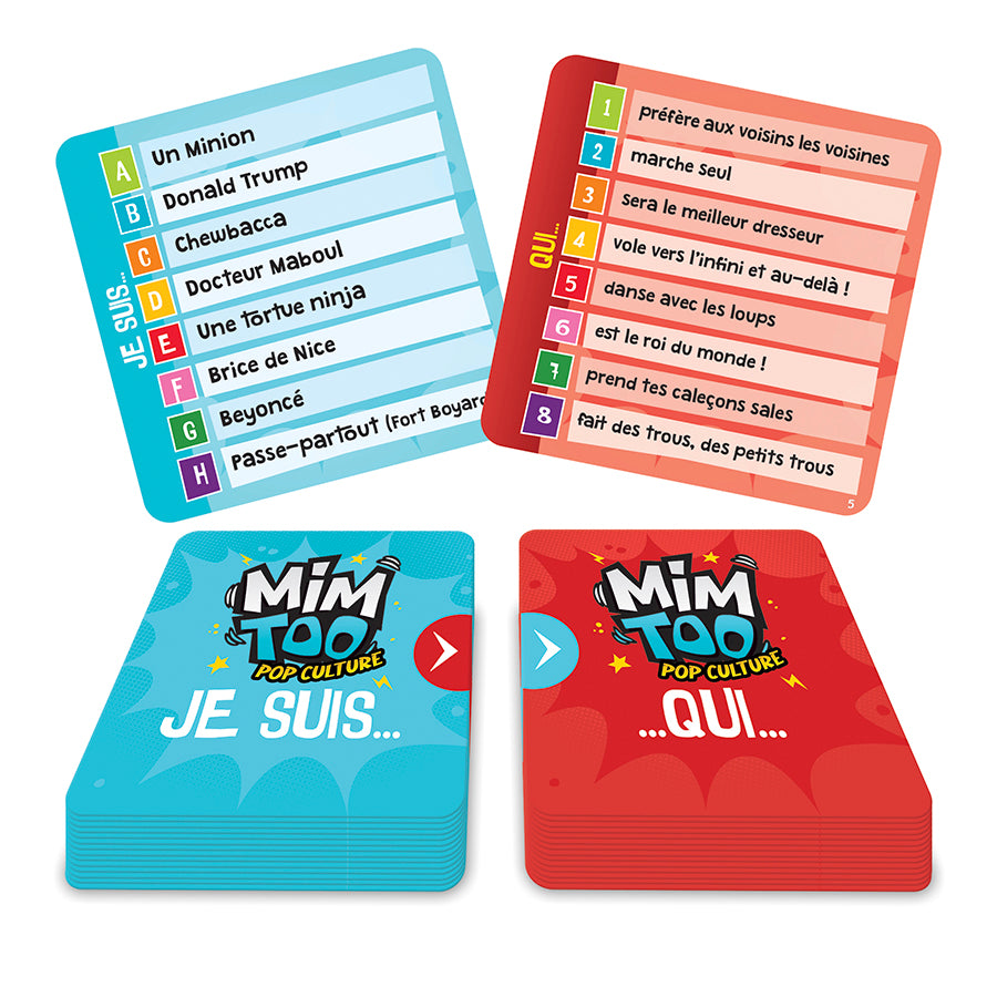 Mimtoo - Pop culture (Fr)
