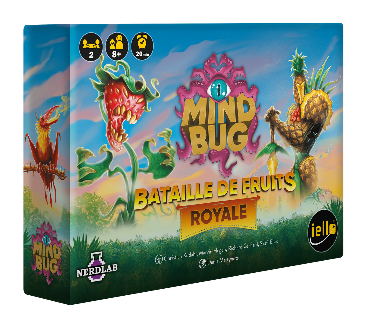 Mindbug - Bataille de fruits Royale (Fr)