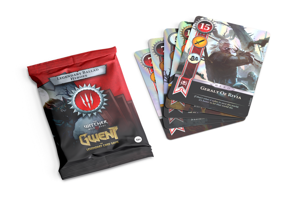 Gwent - Héros légendaires des ballades - Cartes Foil Monsters (Fr)